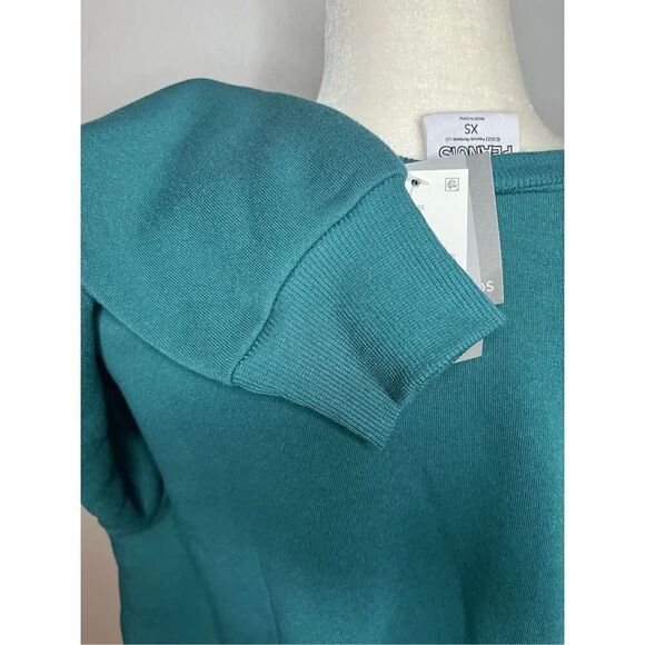 Grayson Threads Joe Cool Green Sweatshirt Size XS - Picture 7 of 11